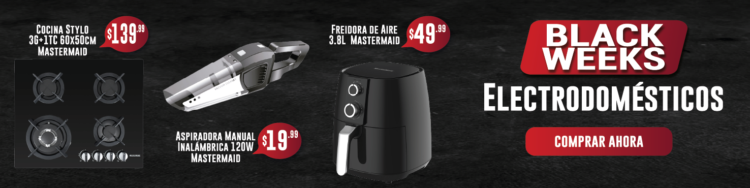 Black Weeks Electrodomesticos