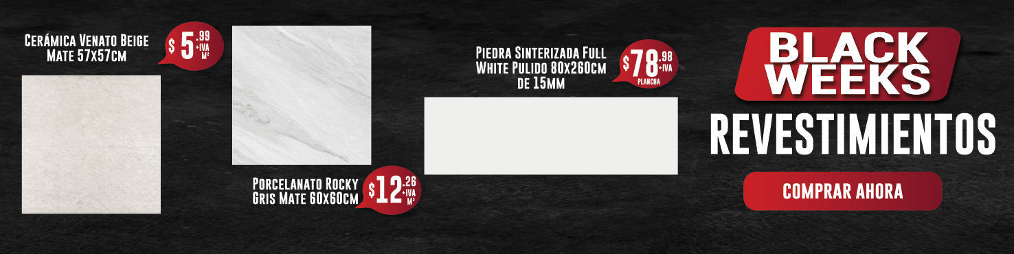 Black Weeks Revestimientos