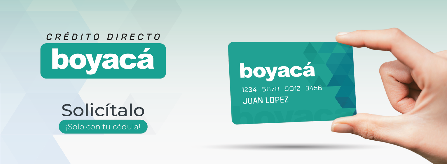 Boyacá Crédito Directo