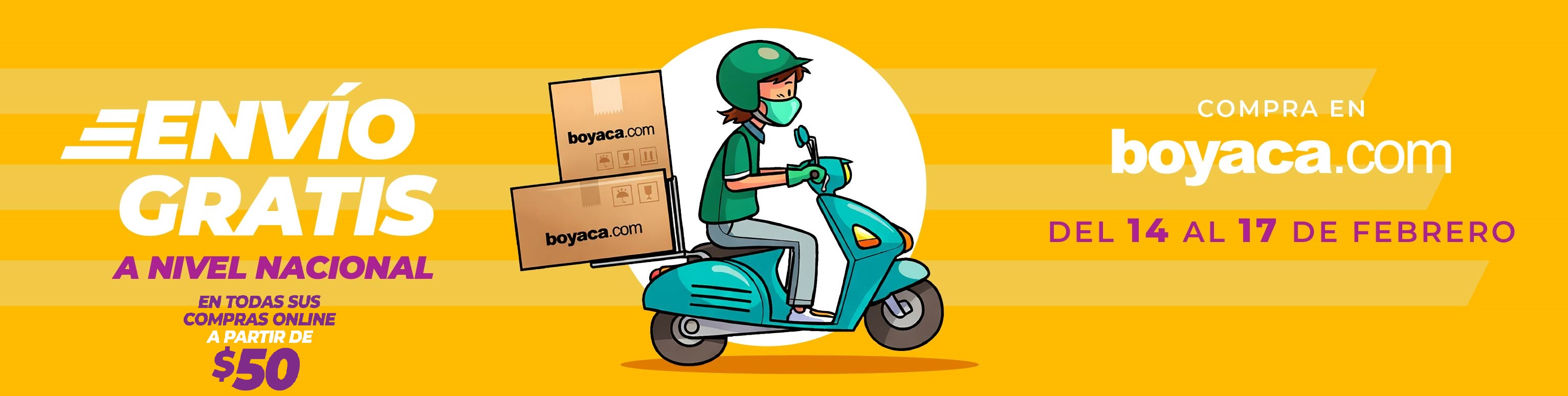 Envio gratis feriado 2026