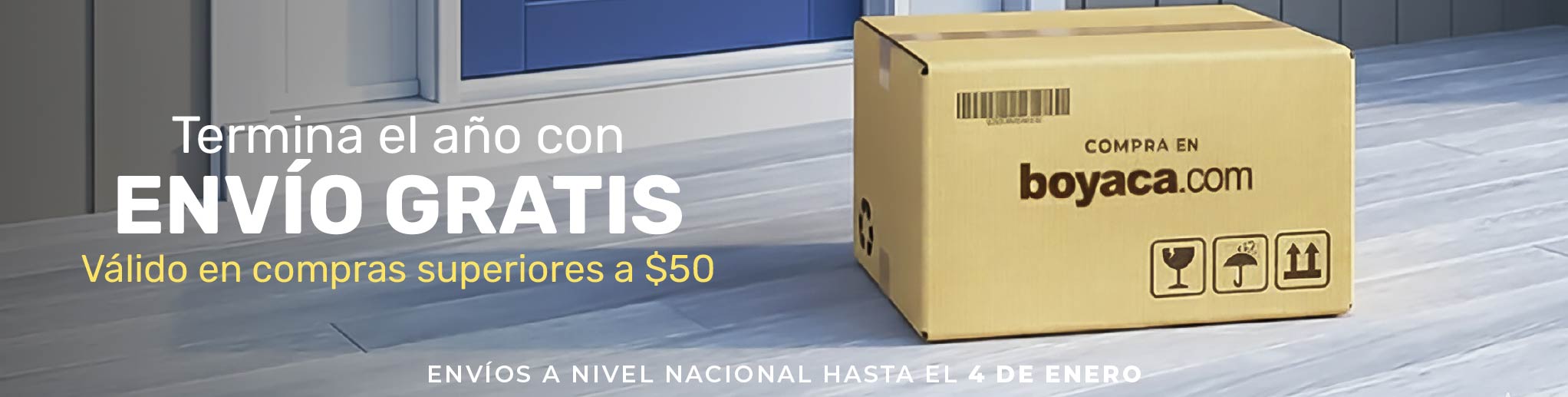 Envio gratis Fin de anio