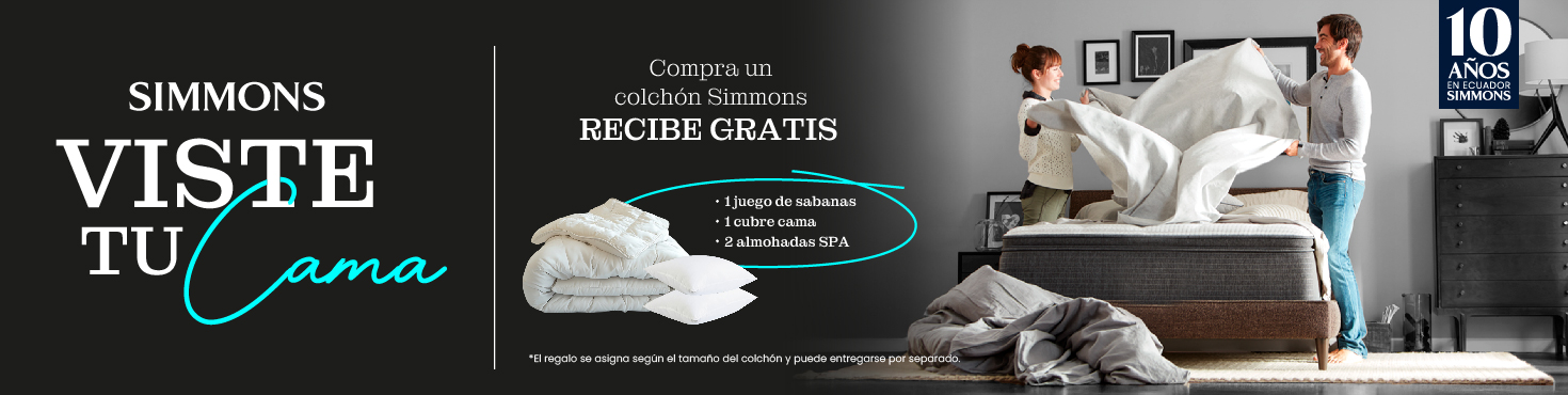 Promocion Simmons Marzo 2025