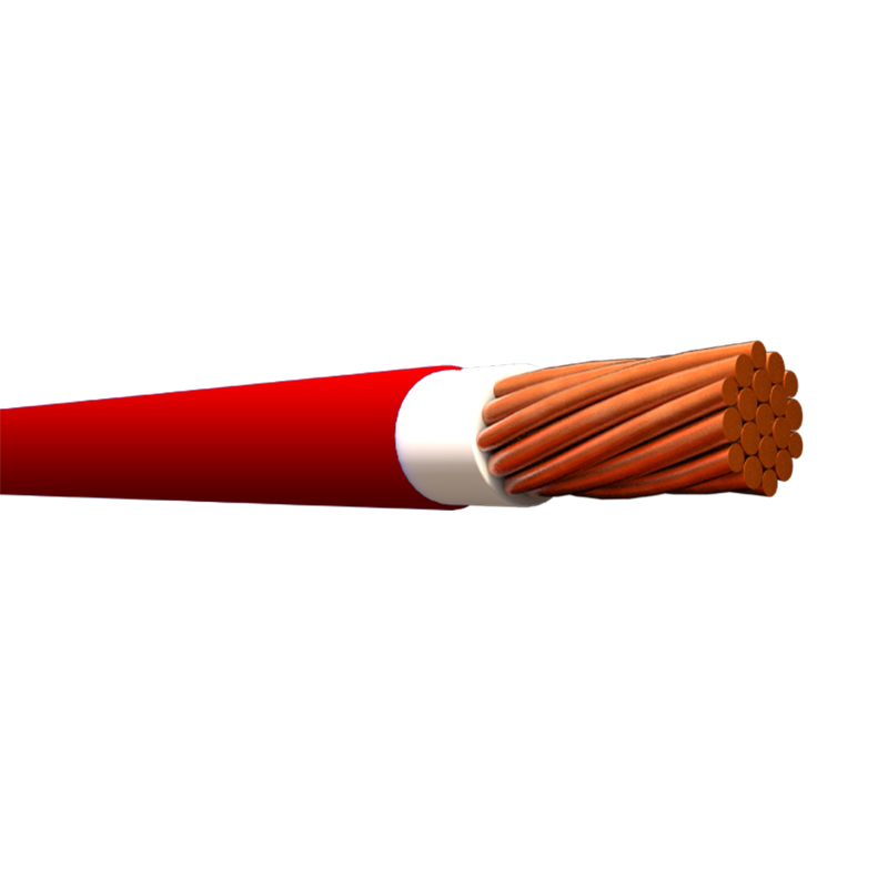 Cable Sólido THHN 12 (Rollo 10mt) Rojo