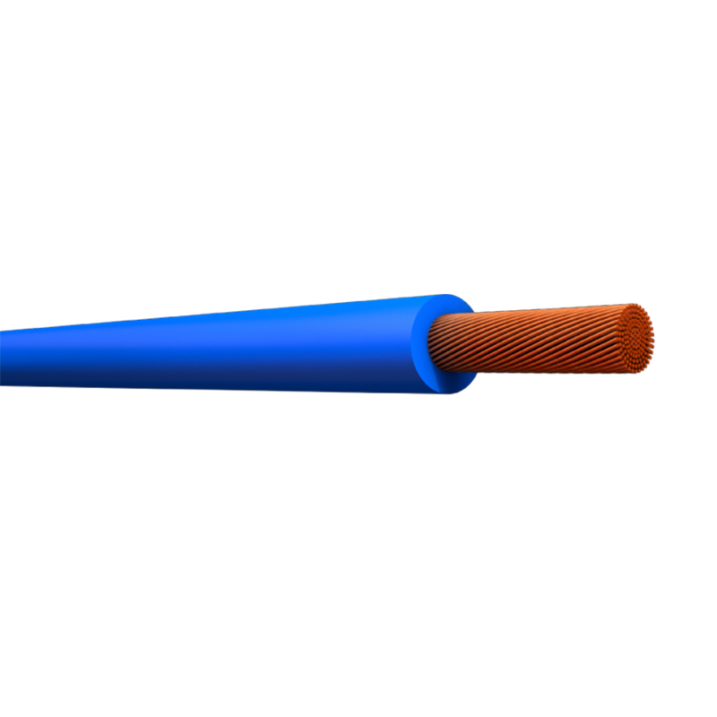 Cable Flexible TFF 16 (Rollo 10mt) Azul