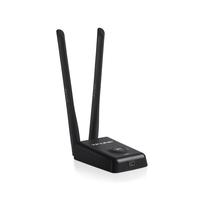Adaptador  Usb A Wifi 300 Mbps Alto Poder Tplink