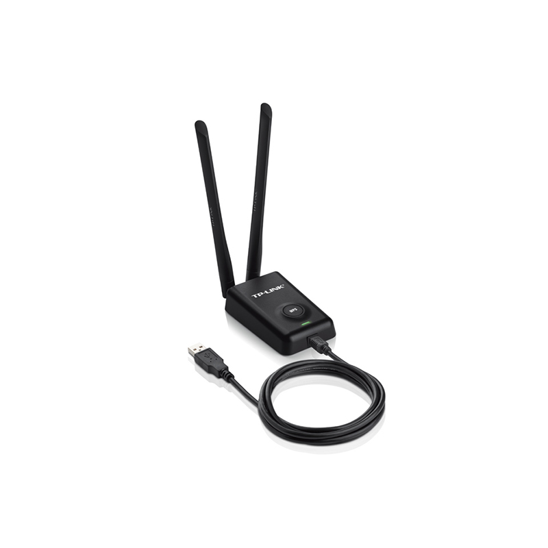 Adaptador  Usb A Wifi 300 Mbps Alto Poder Tplink