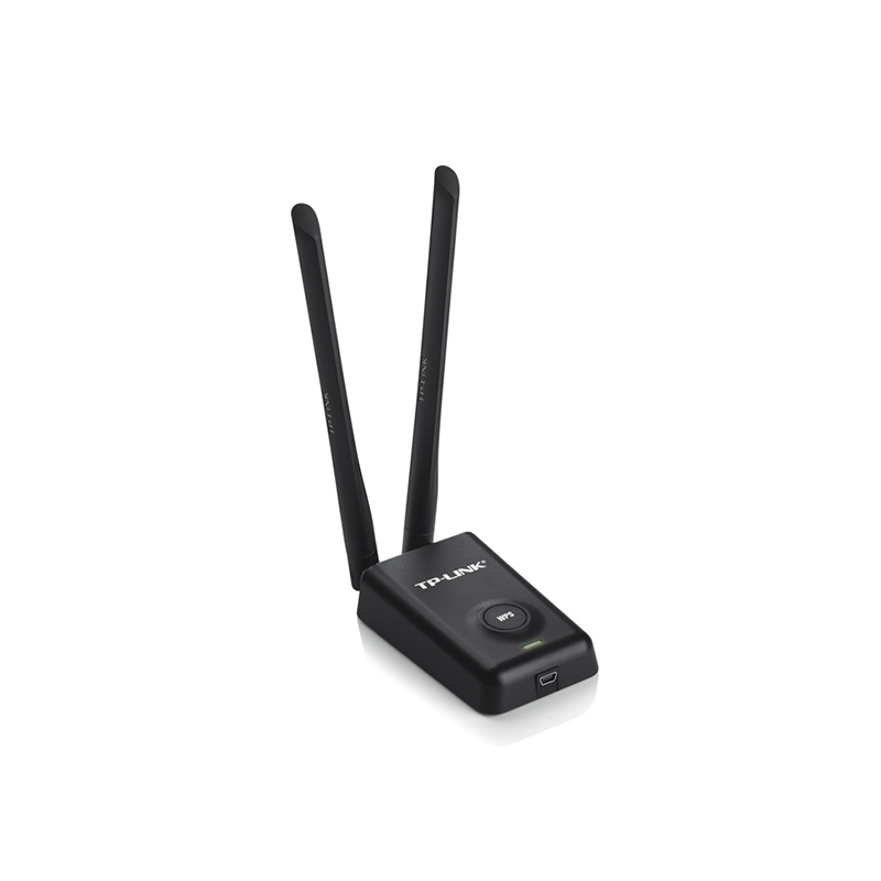 Adaptador  Usb A Wifi 300 Mbps Alto Poder Tplink