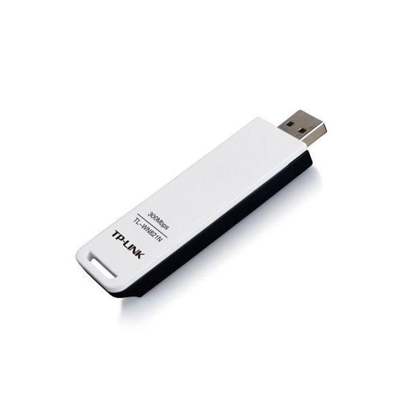 Adaptador Tplink Usb A Wifi 300 Mbps Antenas Internas