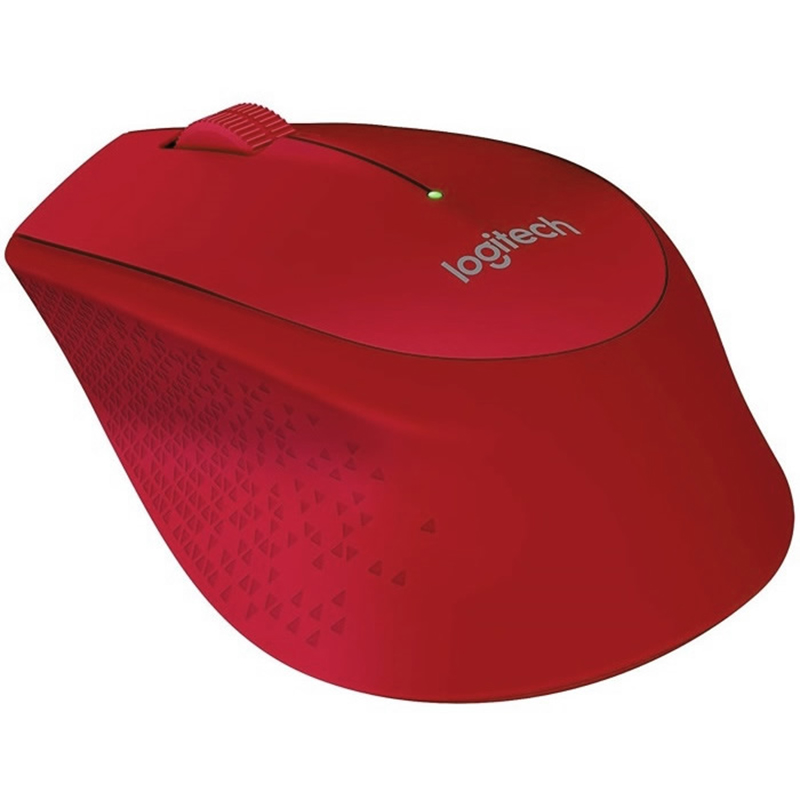 Mouse Logitech Inalambrico M280 2.4Ghz Usb Rojo