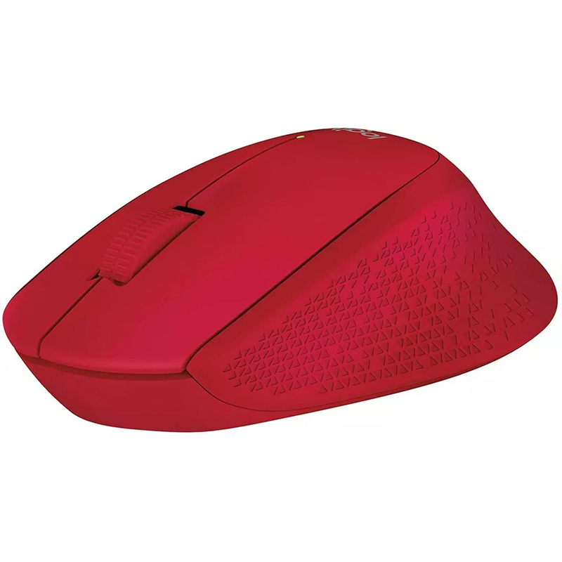 Mouse Logitech Inalambrico M280 2.4Ghz Usb Rojo