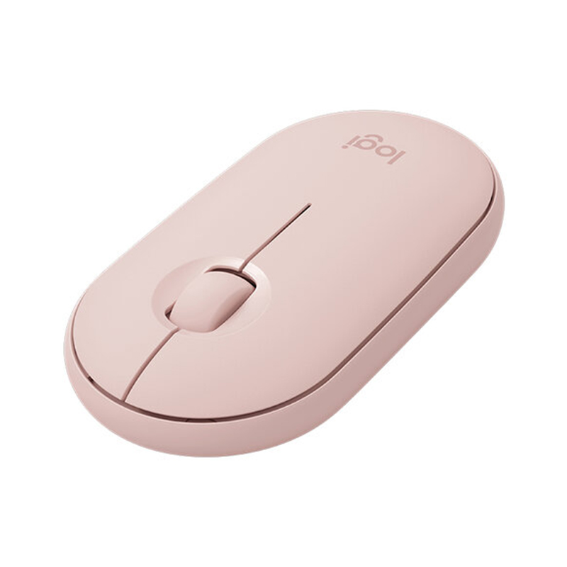 Mouse Logitech Inalambrico M350  Rosa 2.4Ghzt