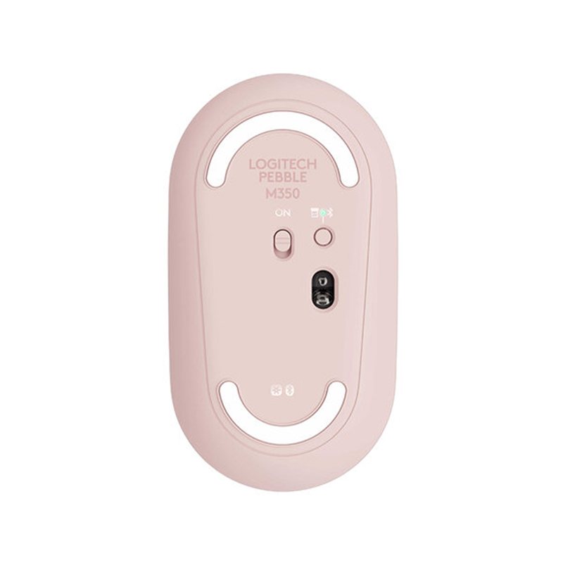 Mouse Logitech Inalambrico M350  Rosa 2.4Ghzt