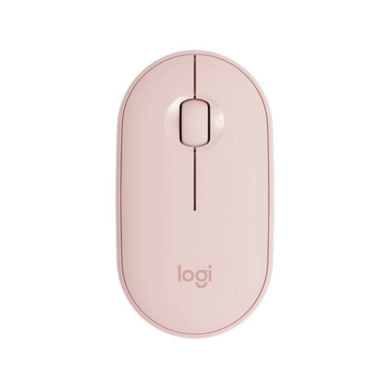 Mouse Logitech Inalambrico M350  Rosa 2.4Ghzt