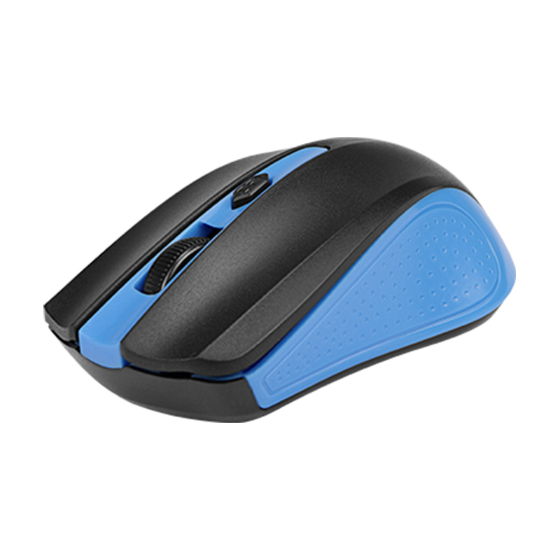 Mouse Xtech Inalambrico 2.4 GHz 4 Botones 1600Dpi Azul