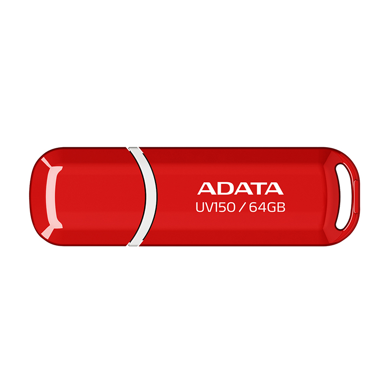 Pendrive Adata 64 Gb Auv150 - Rojo