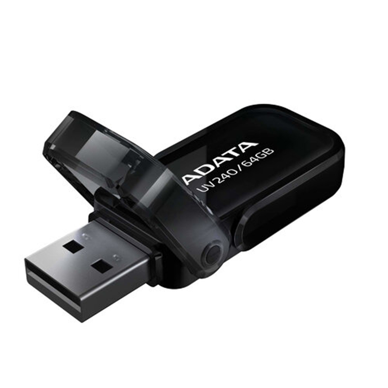 Pendrive Adata 64Gb Auv240 Negro