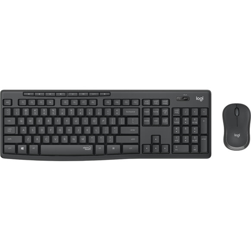 Teclado + Mouse Logitech Inalambrico Mk295 Unifying Usb