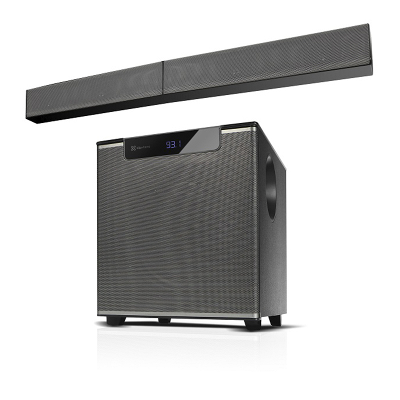 Barra De Sonido 2.1 Klip Xtreme Zynk 200Watts Bluetooth-Usb-Aux-Optica
