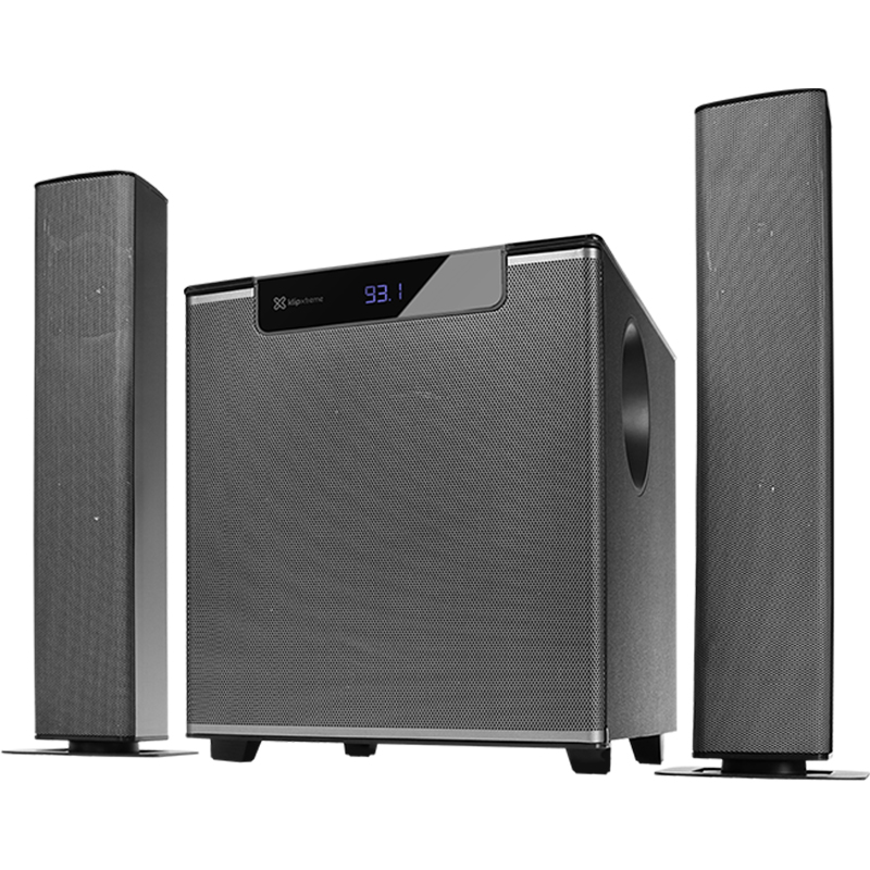 Barra De Sonido 2.1 Klip Xtreme Zynk 200Watts Bluetooth-Usb-Aux-Optica