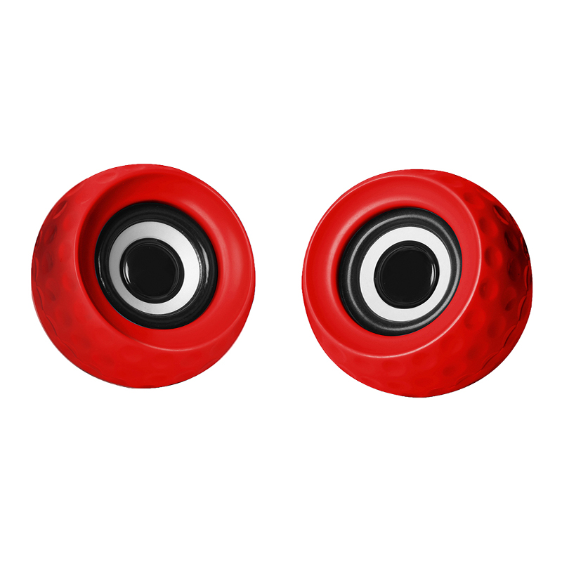 Parlante Xtratech 2.0 6W - 3.5Mm Rojo