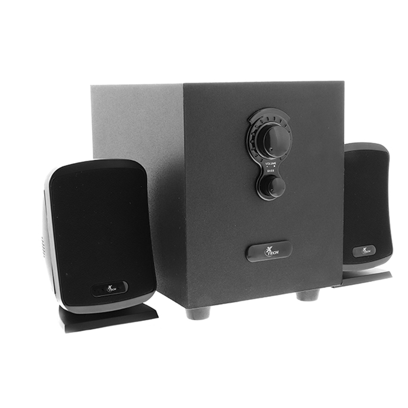 Parlantes Xtech 2.1 10w 3.5mm
