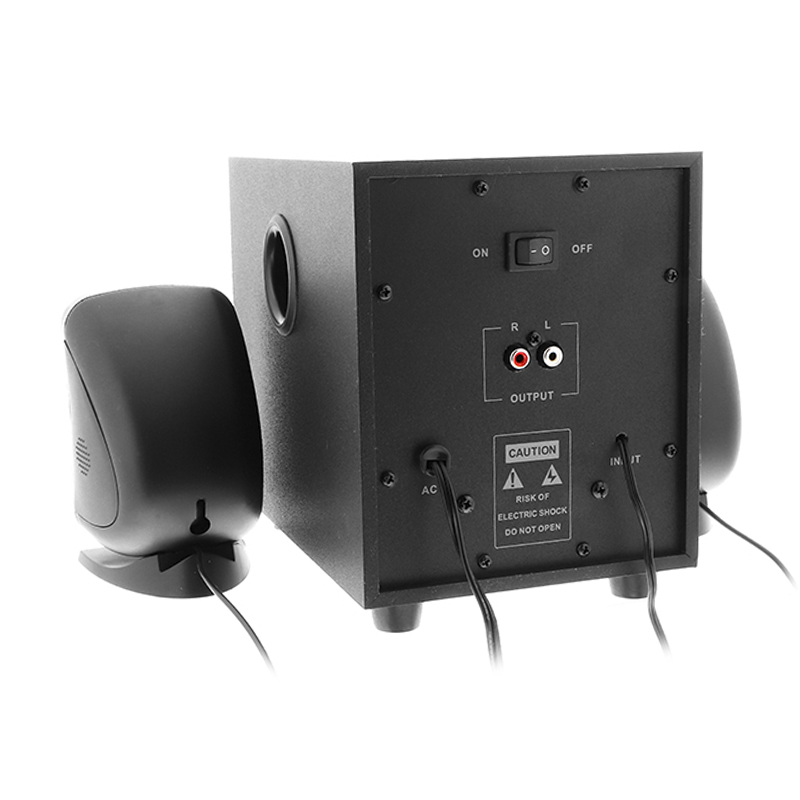Parlantes Xtech 2.1 10w 3.5mm