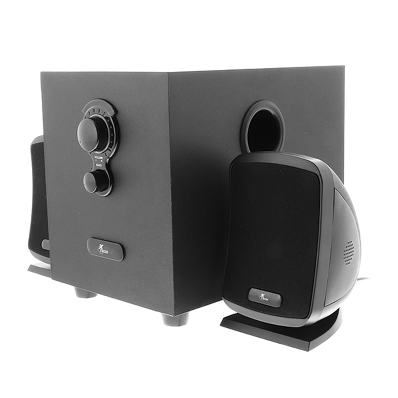 Parlantes Xtech 2.1 10w 3.5mm