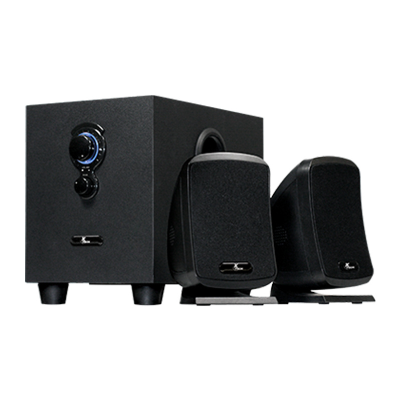 Parlantes Xtech 2.1 10w 3.5mm