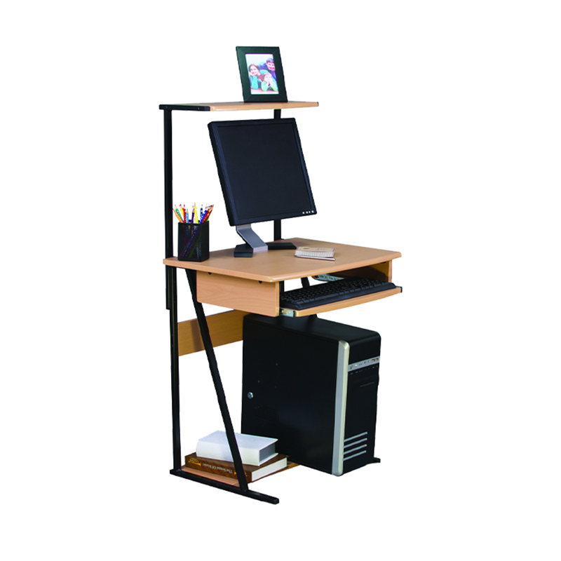 Mesa Computadora Xtratech Tres Niveles Color Beige