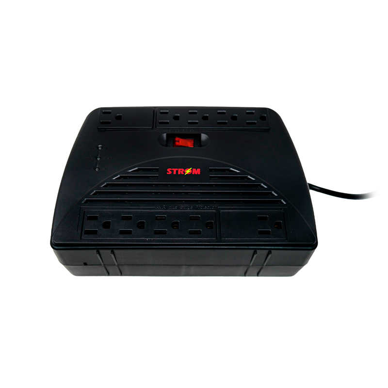 Regulador Avr Strom1200Va/600W 10 Salidas
