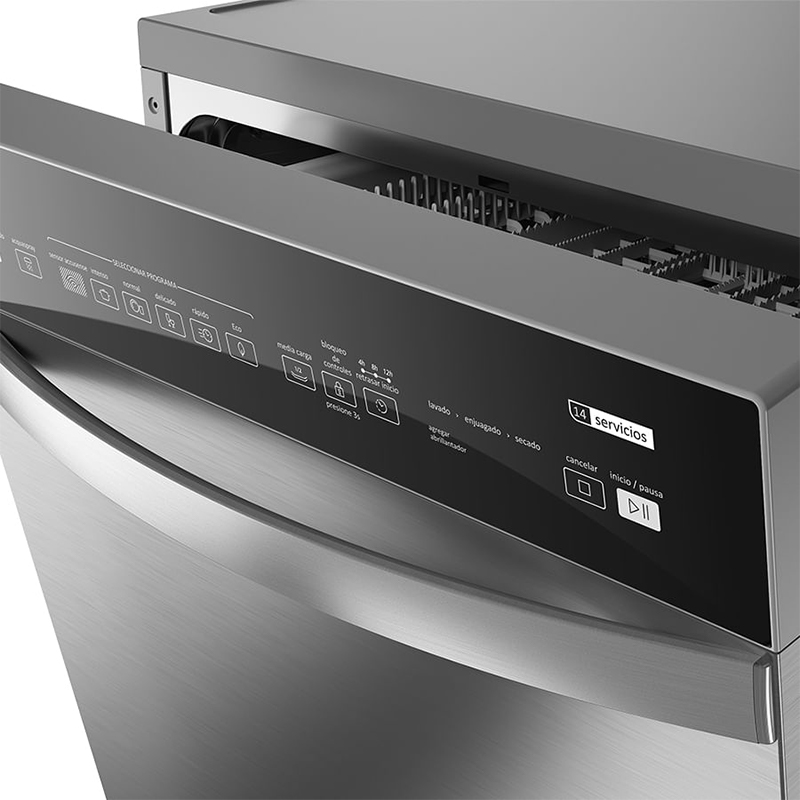 Lavavajillas de 14 Servicios Whirlpool
