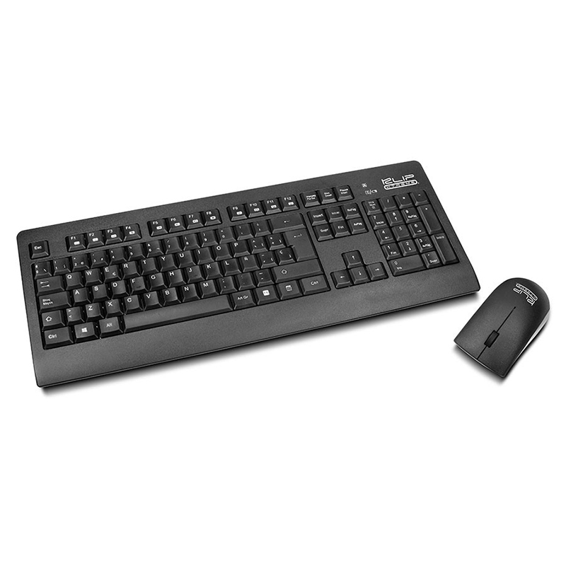 Teclado + Mouse Klip Xtreme Inalambrico - Negro