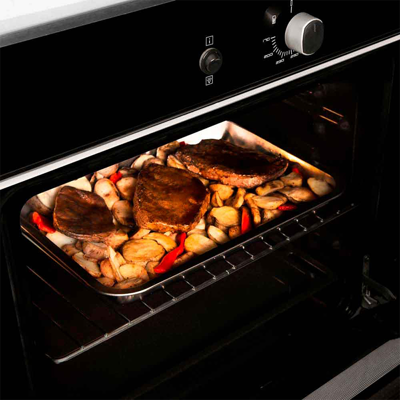 Horno Gas HG 2540 110 voltios 52 Litros Challenger
