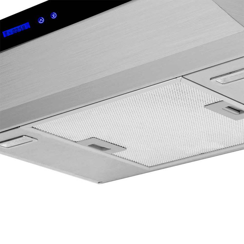 Campana Extractora  CX 4865 Display Digital Inox 60cm  Challenger