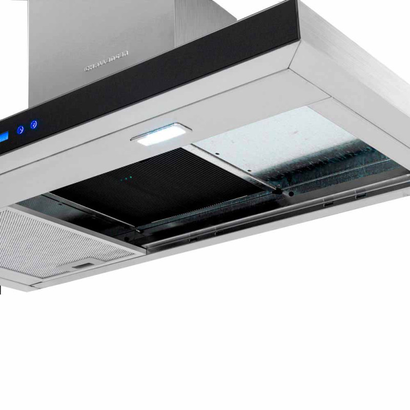 Campana Extractora  Cx4998 Peninsula 90cm  Challenger