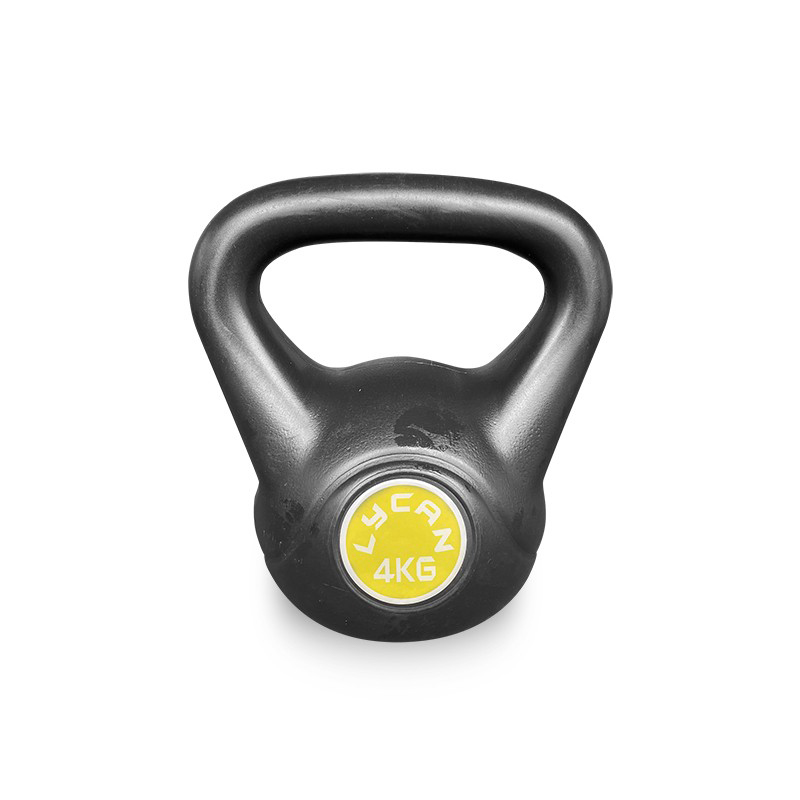 Kettlebell de Plástico 4Kg Lycan