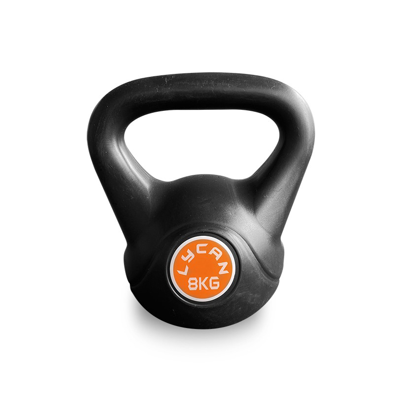 Kettlebell de Plástico 8Kg Lycan