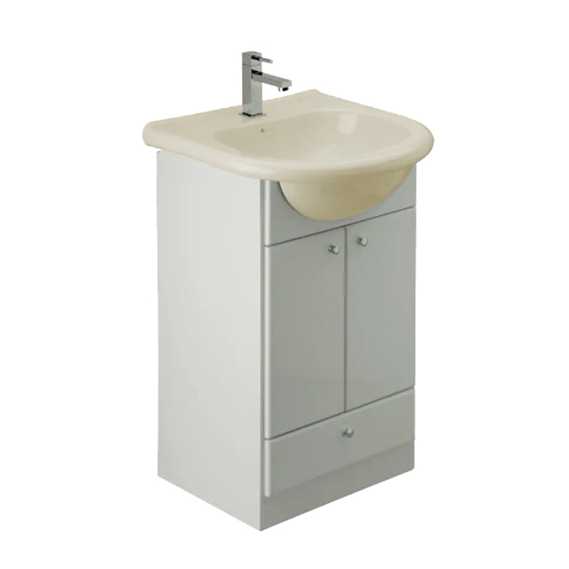 Lavabo Avignon 52cm con Mueble Clásico Bone