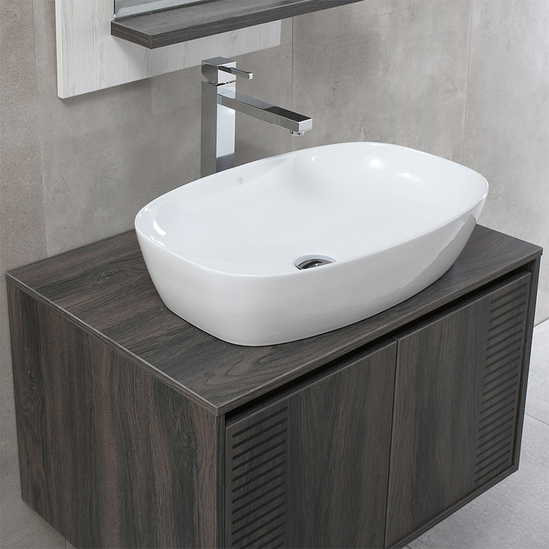 Lavabo Vessel Slim Dalí Blanco