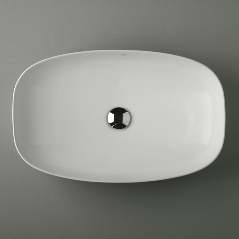 Lavabo Vessel Slim Dalí Blanco