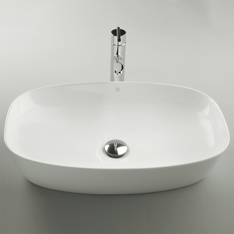 Lavabo Vessel Slim Dalí Blanco