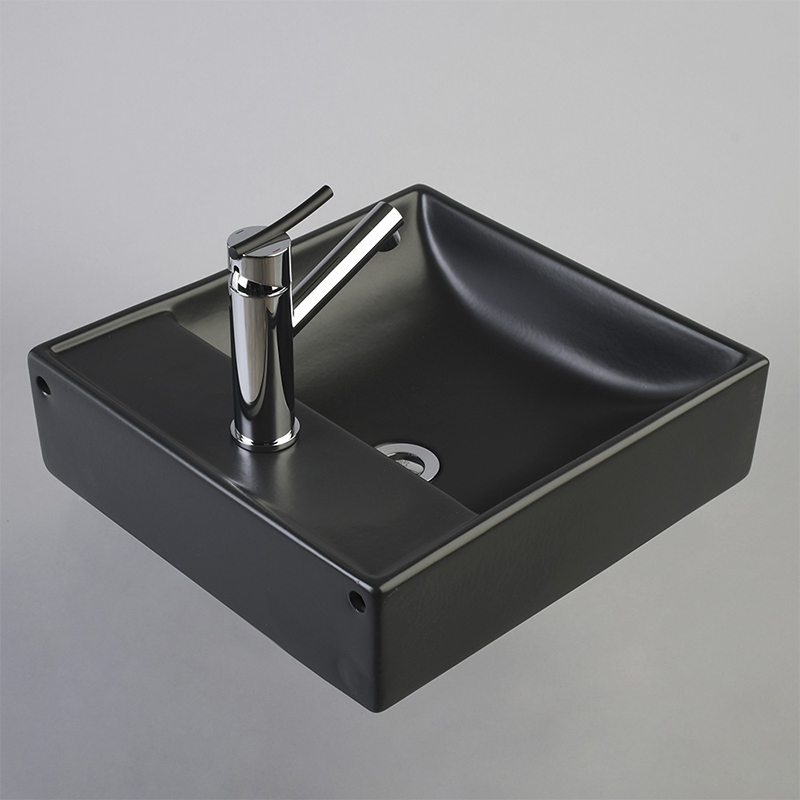 Lavabo Vessel Mozart Negro Grafito