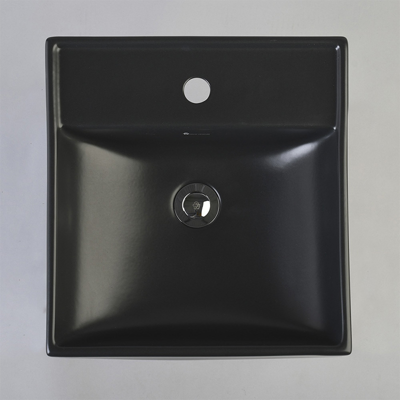 Lavabo Vessel Mozart Negro Grafito