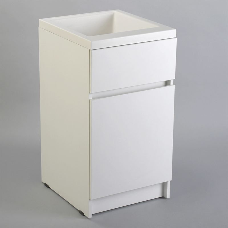 Mueble para Lavarropa Eco Blanco FV