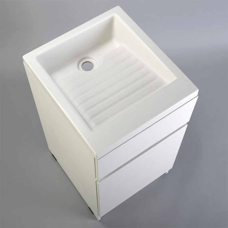 Mueble para Lavarropa Eco Blanco FV