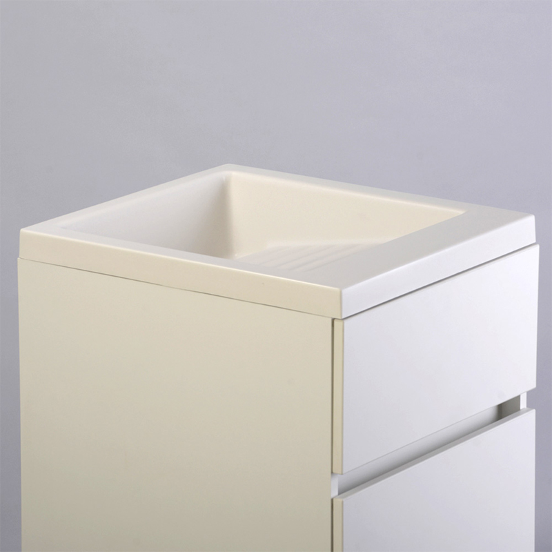Mueble para Lavarropa Eco Blanco FV