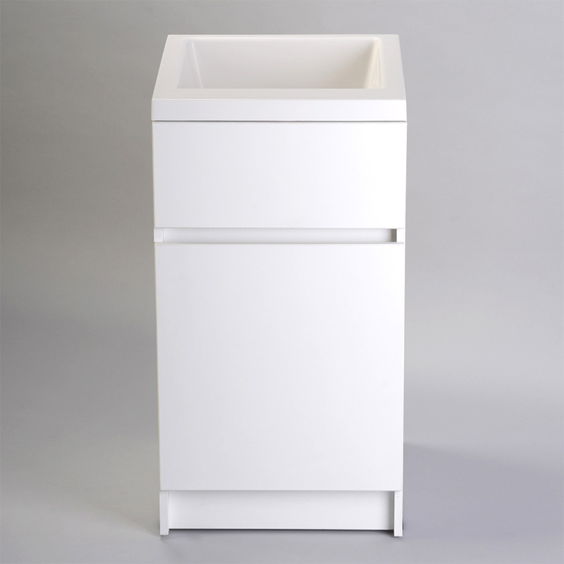 Mueble para Lavarropa Eco Blanco FV