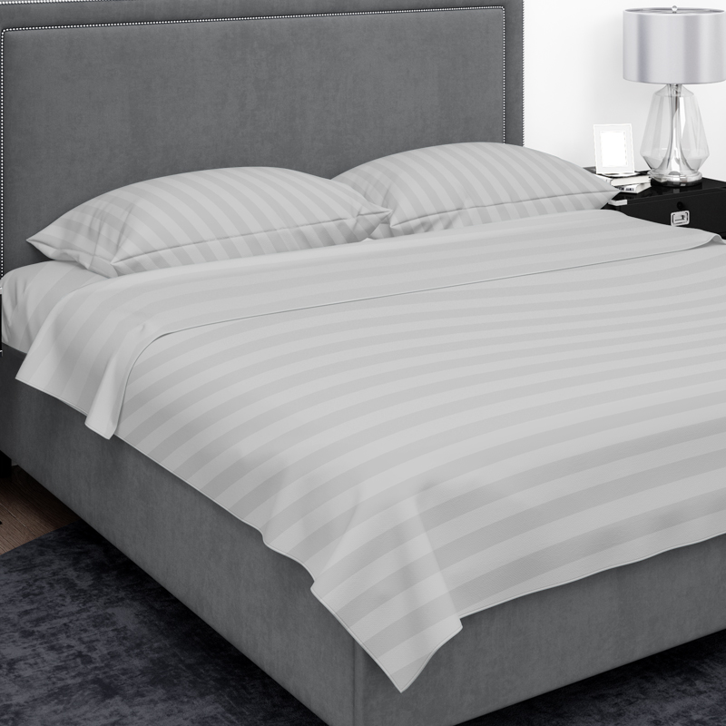 Sábana Blanca Cotton Touch 120gr Twin