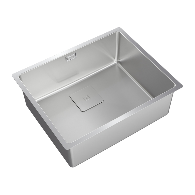 Lavadero de 50x40cm de 1 Pozo FLEXLINEA 50.40 Pure Clean Teka