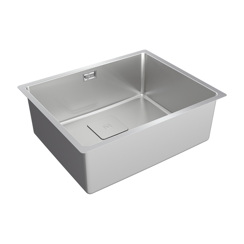 Lavadero de 50x40cm de 1 Pozo FLEXLINEA 50.40 Pure Clean Teka
